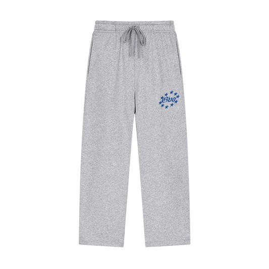 BVO® CITY RUNNERS STRAIGHT-LEG SWEATPANTS [GREY]