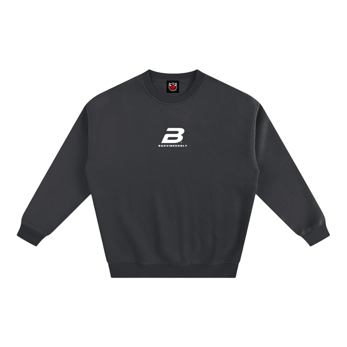 ESSENTIAL SWEATSHIRT [DARK GREY]