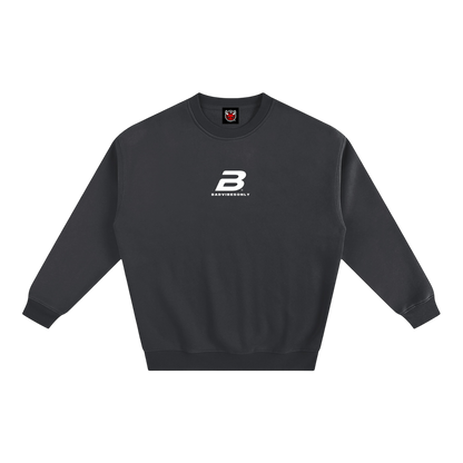 ESSENTIAL SWEATSHIRT [DARK GREY]