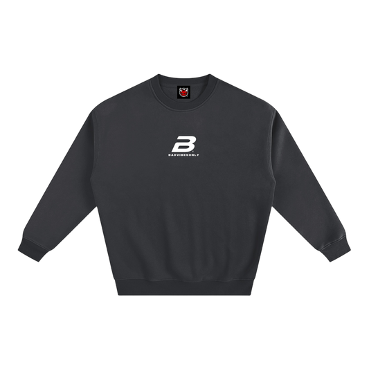 ESSENTIAL SWEATSHIRT [DARK GREY]