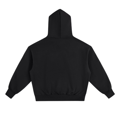 ESSENTIAL HOODIE [BLACK]