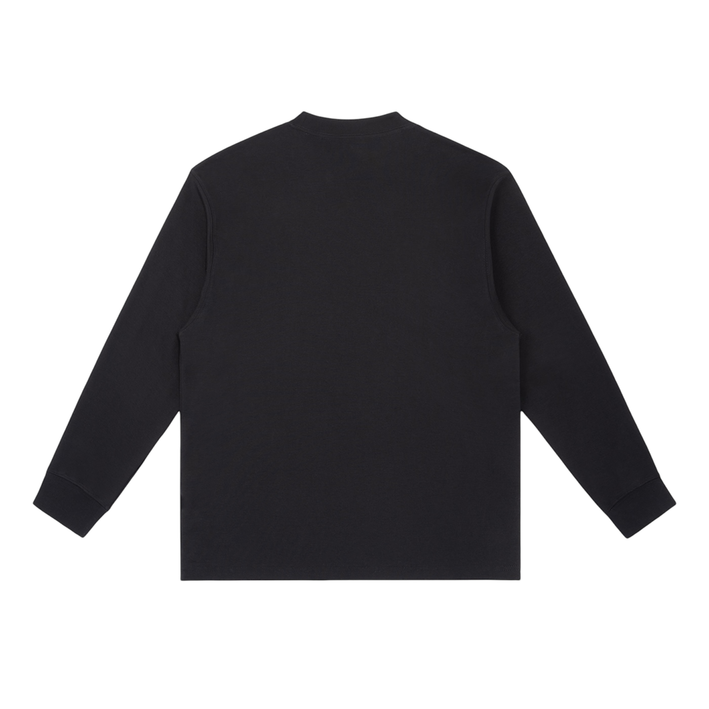 ESSENTIAL LS TEE [BLACK]