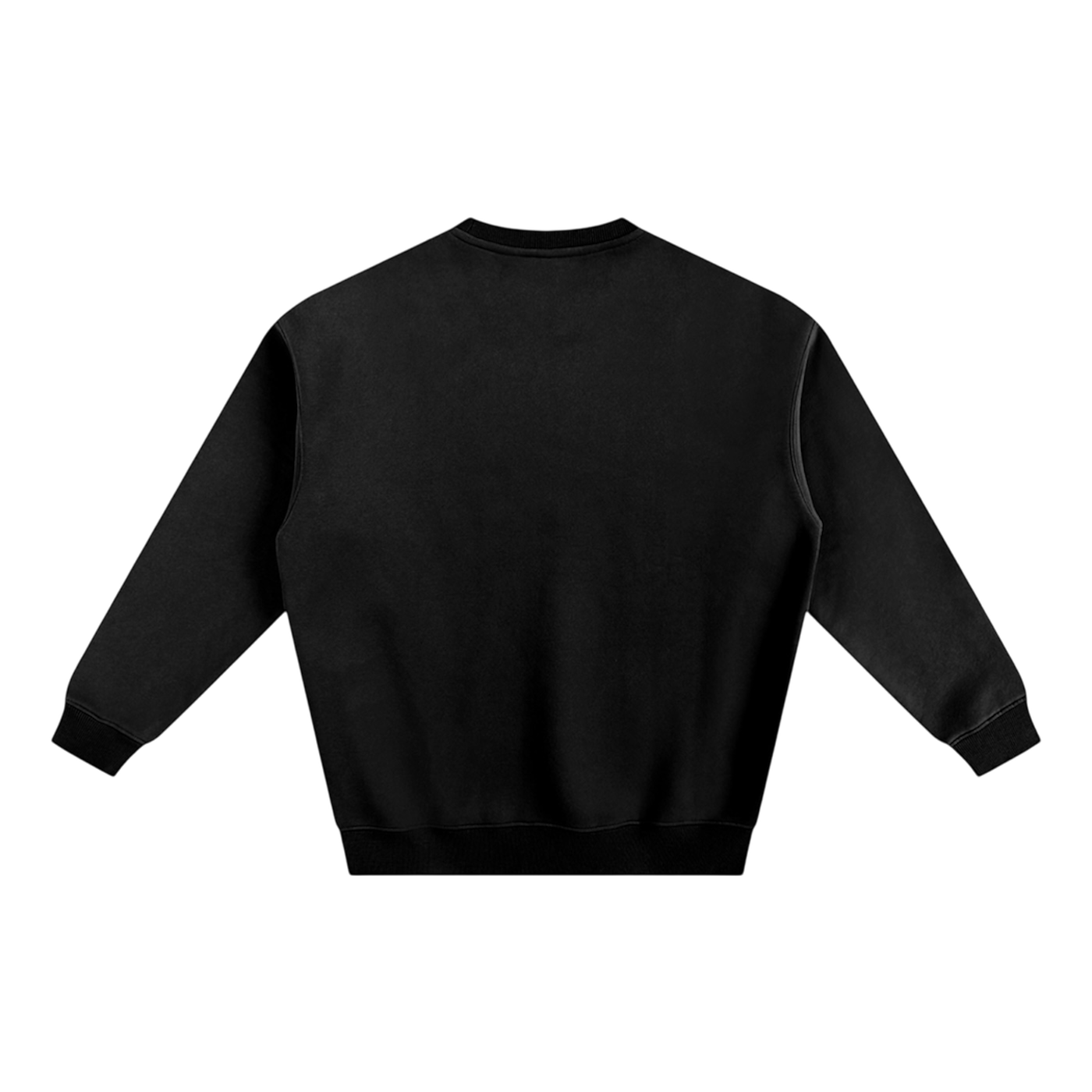 ESSENTIAL SWEATSHIRT [BLACK]