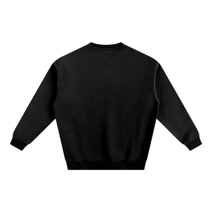 STONE LOGO SWEATSHIRT [BLACK]