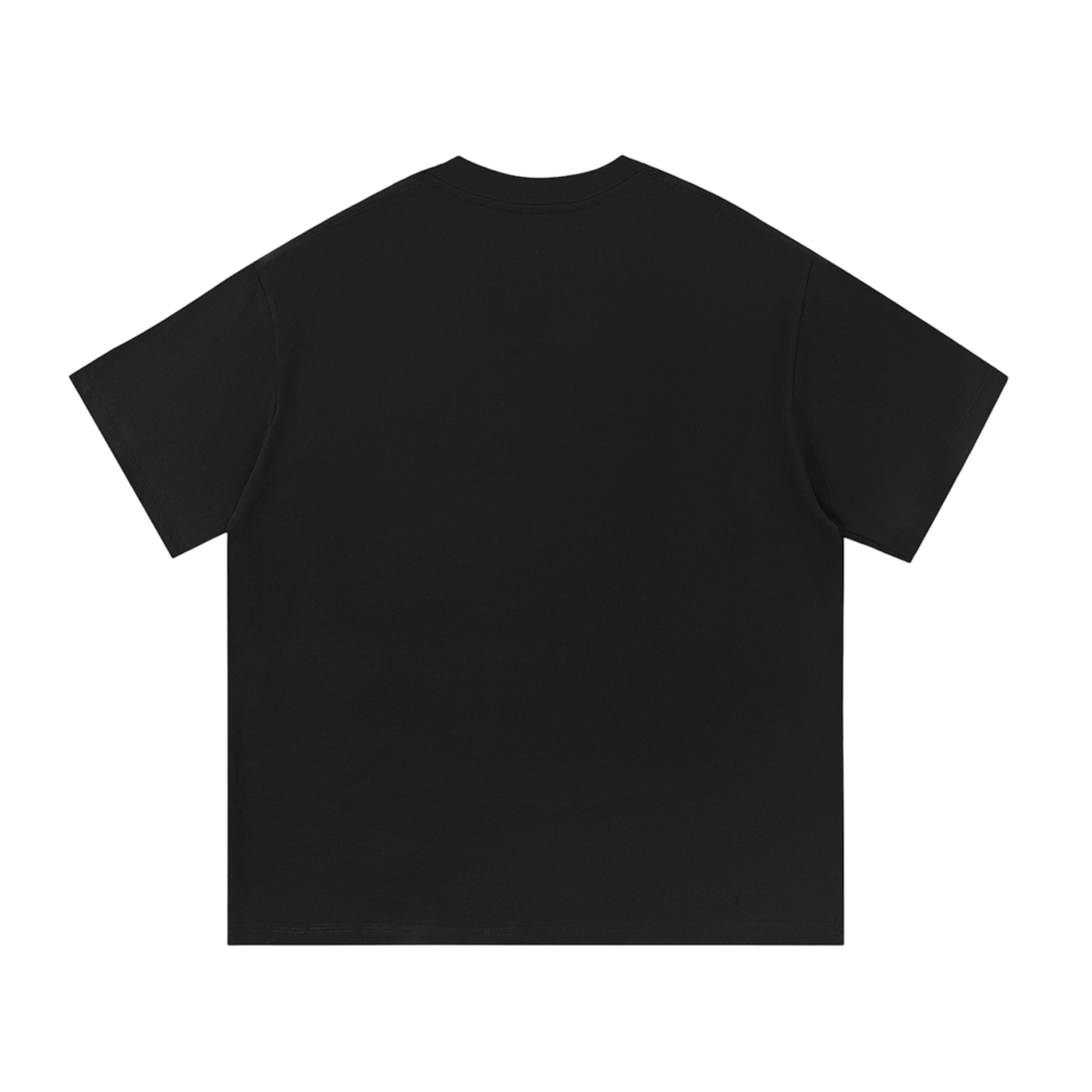STONE LOGO TEE [BLACK]