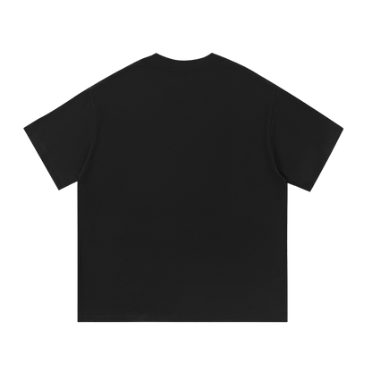 STONE LOGO TEE [BLACK]