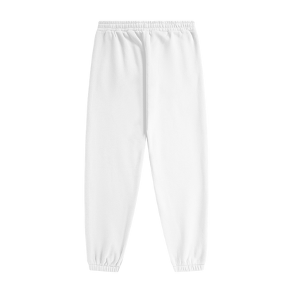 ESSENTIAL SWEATPANTS [WHITE]