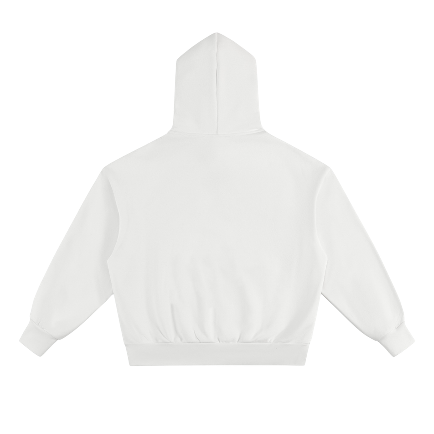 STONE LOGO HOODIE [WHITE]