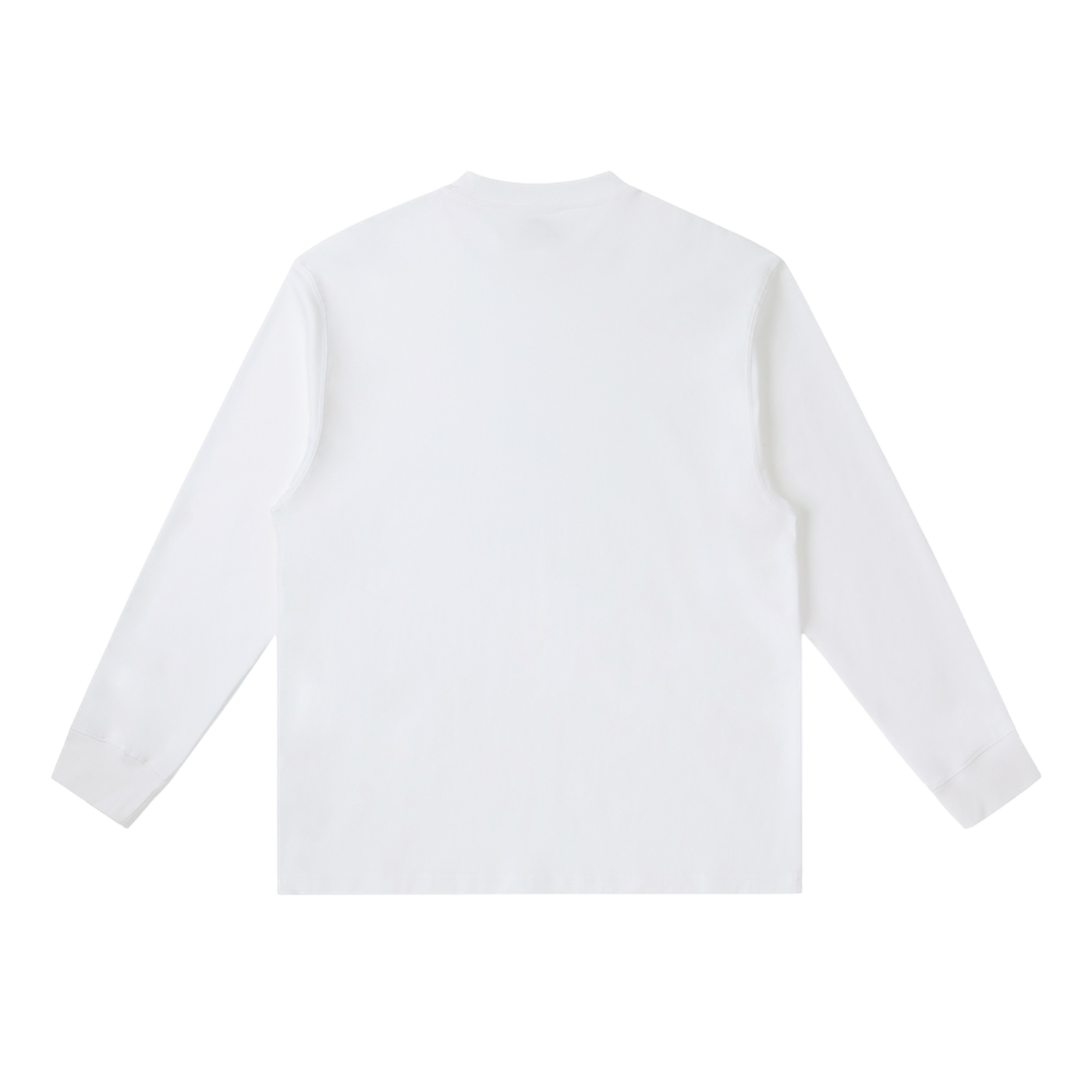 STONE LOGO LS TEE [WHITE]