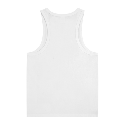 ESSENTIAL TANK TOP [WHITE]