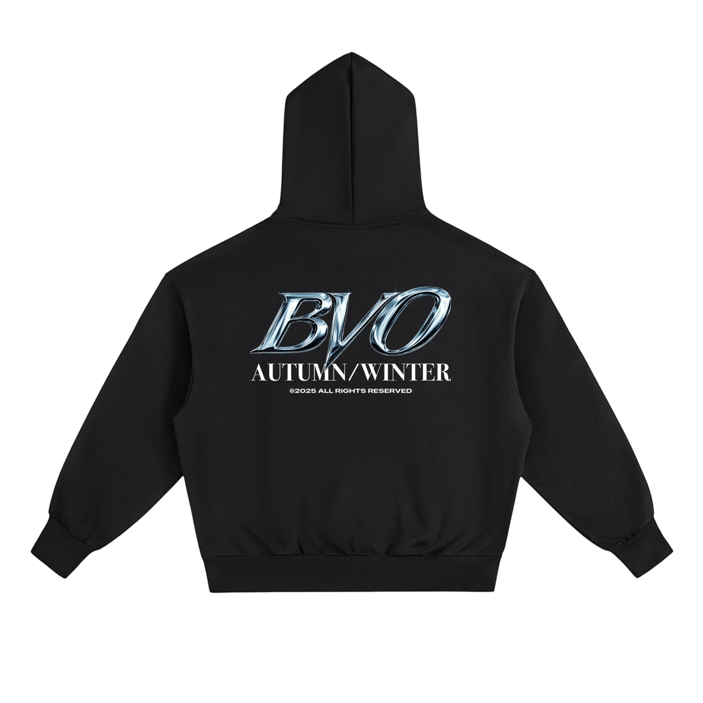 AW25 HOODIE [BLACK]