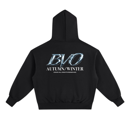AW25 HOODIE [BLACK]