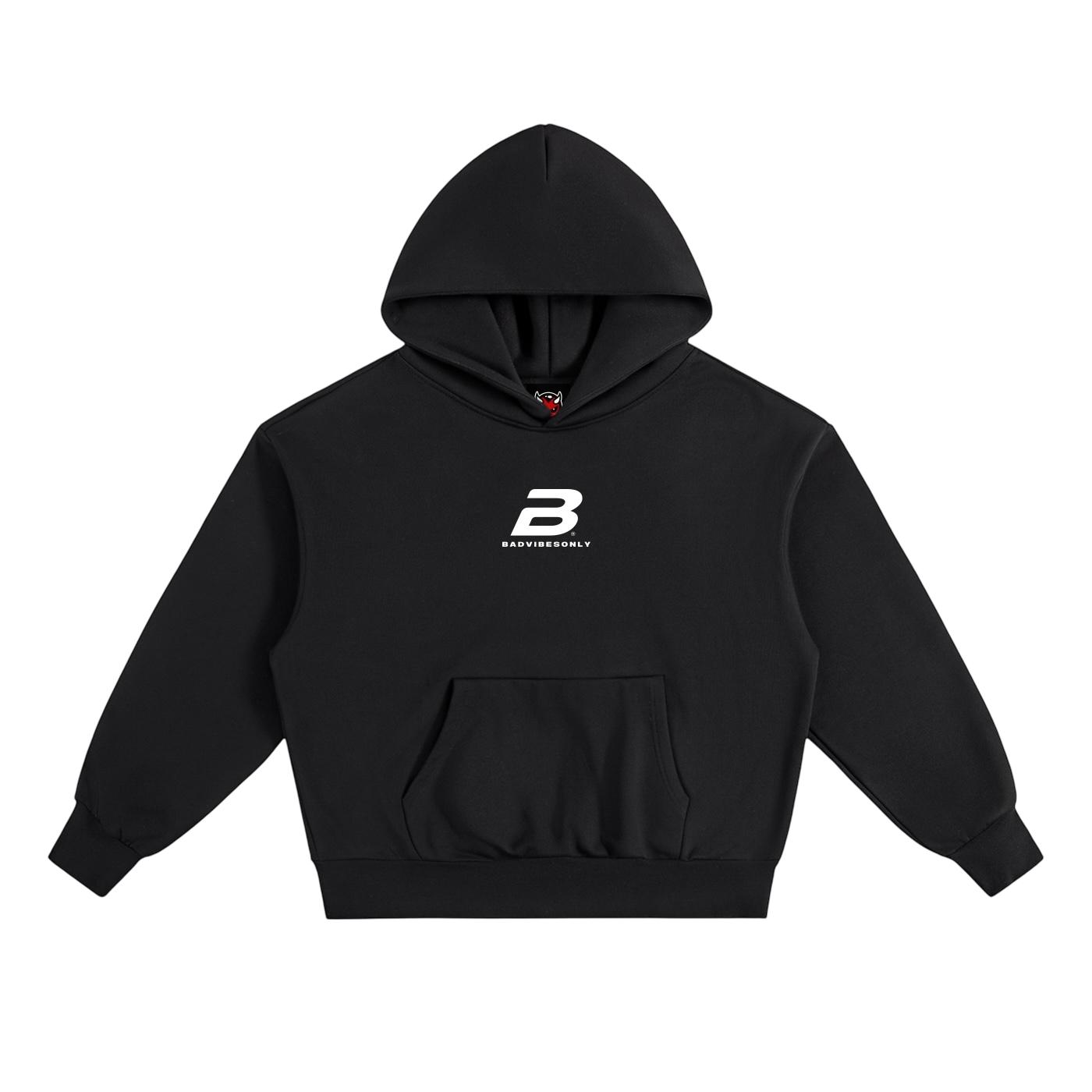 ESSENTIAL HOODIE [BLACK]