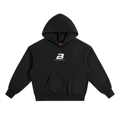 ESSENTIAL HOODIE [BLACK]