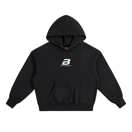 ESSENTIAL HOODIE [BLACK]