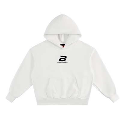ESSENTIAL HOODIE [WHITE]