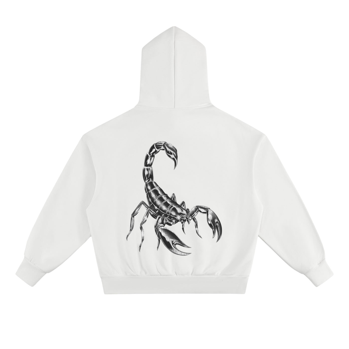 97 SCORPION HOODIE [WHITE]