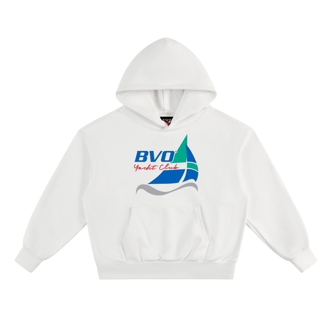 YACHT CLUB HOODIE [WHITE]