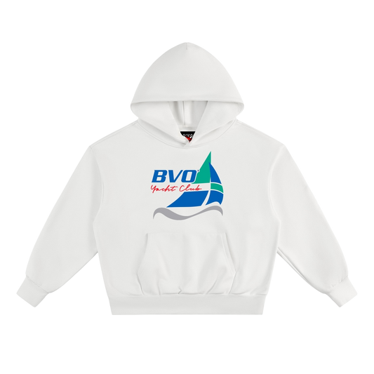 YACHT CLUB HOODIE [WHITE]