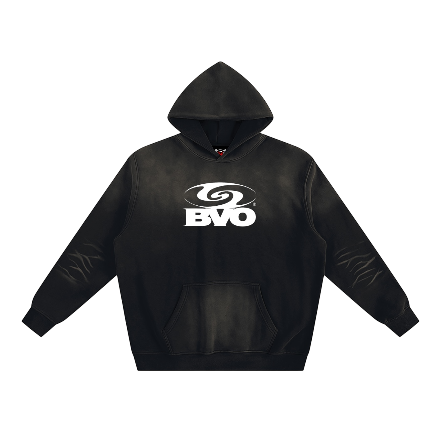 ANTI SUNFADE HOODIE [BLACK]