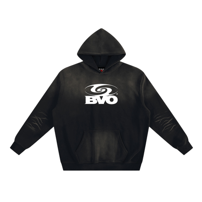 ANTI SUNFADE HOODIE [BLACK]