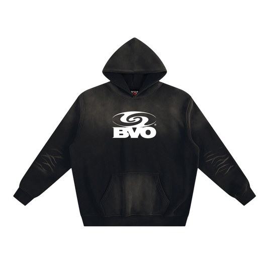 ANTI SUNFADE HOODIE [BLACK]