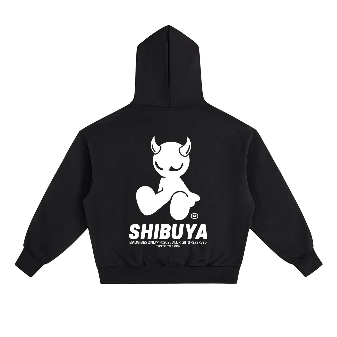 SHIBUYA HOODIE [BLACK]