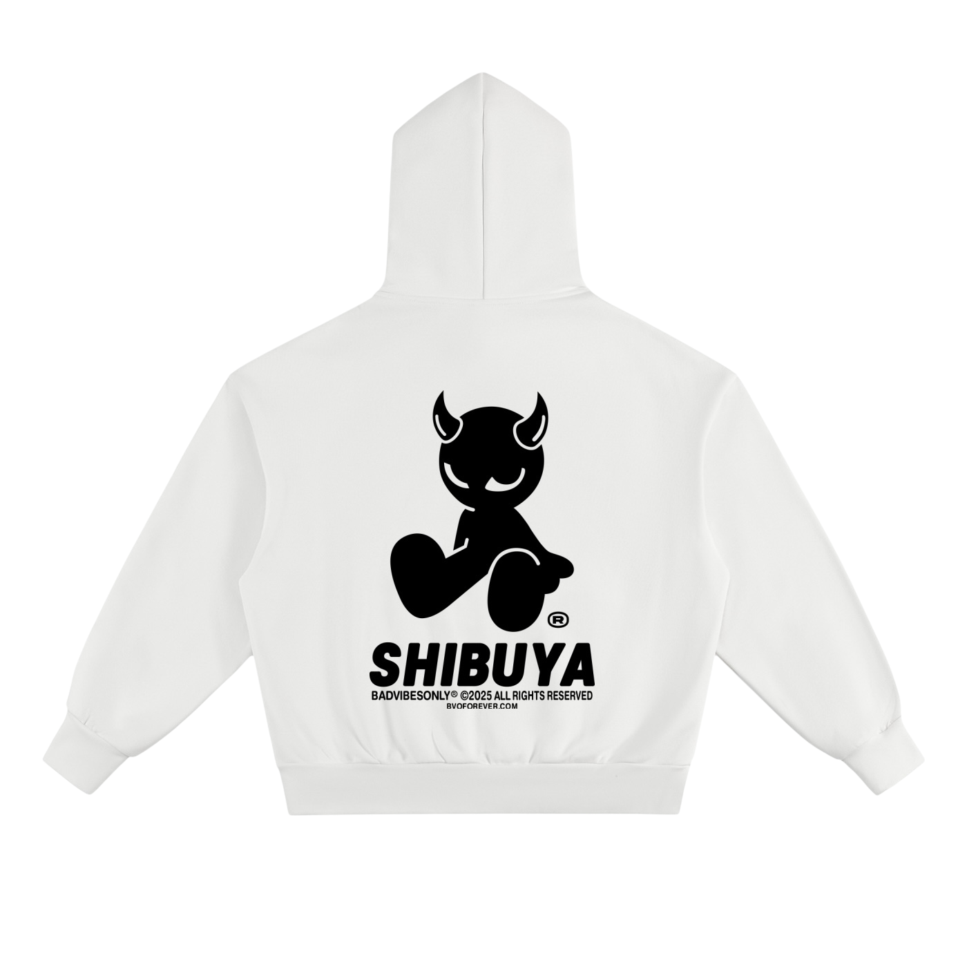 SHIBUYA HOODIE [WHITE]