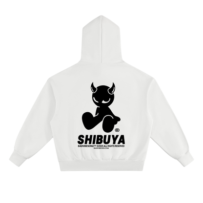 SHIBUYA HOODIE [WHITE]
