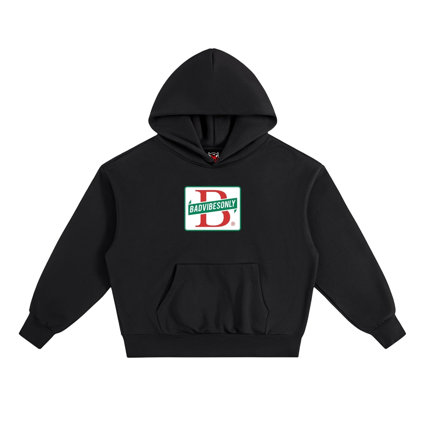DELI HOODIE [BLACK]