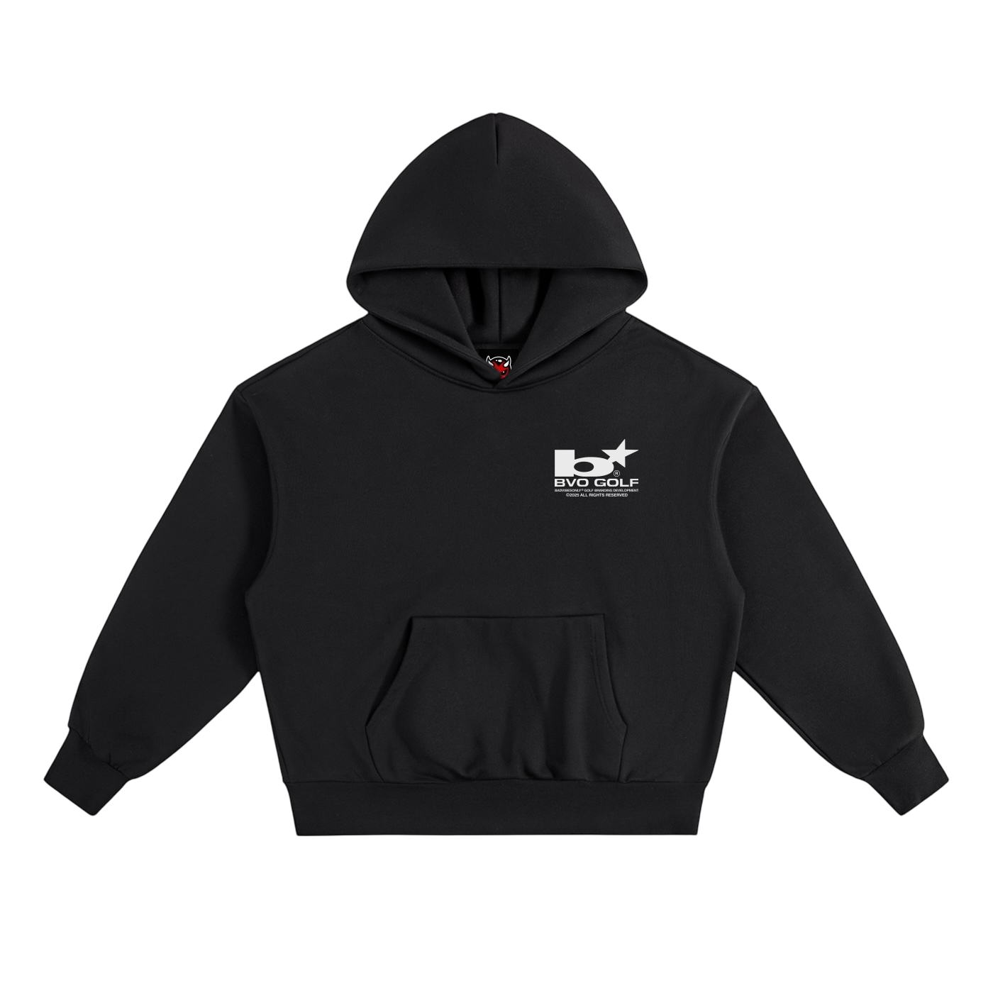 BVO® GOLF HOODIE [BLACK]