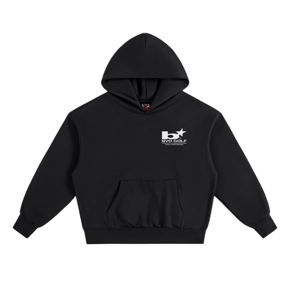 BVO® GOLF HOODIE [BLACK]