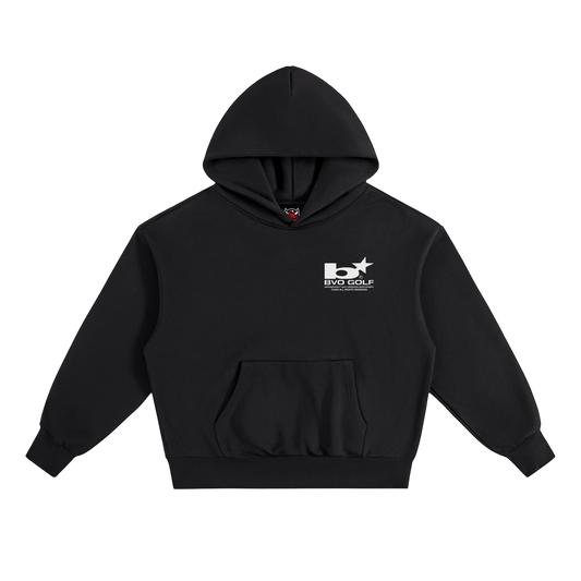 BVO® GOLF HOODIE [BLACK]