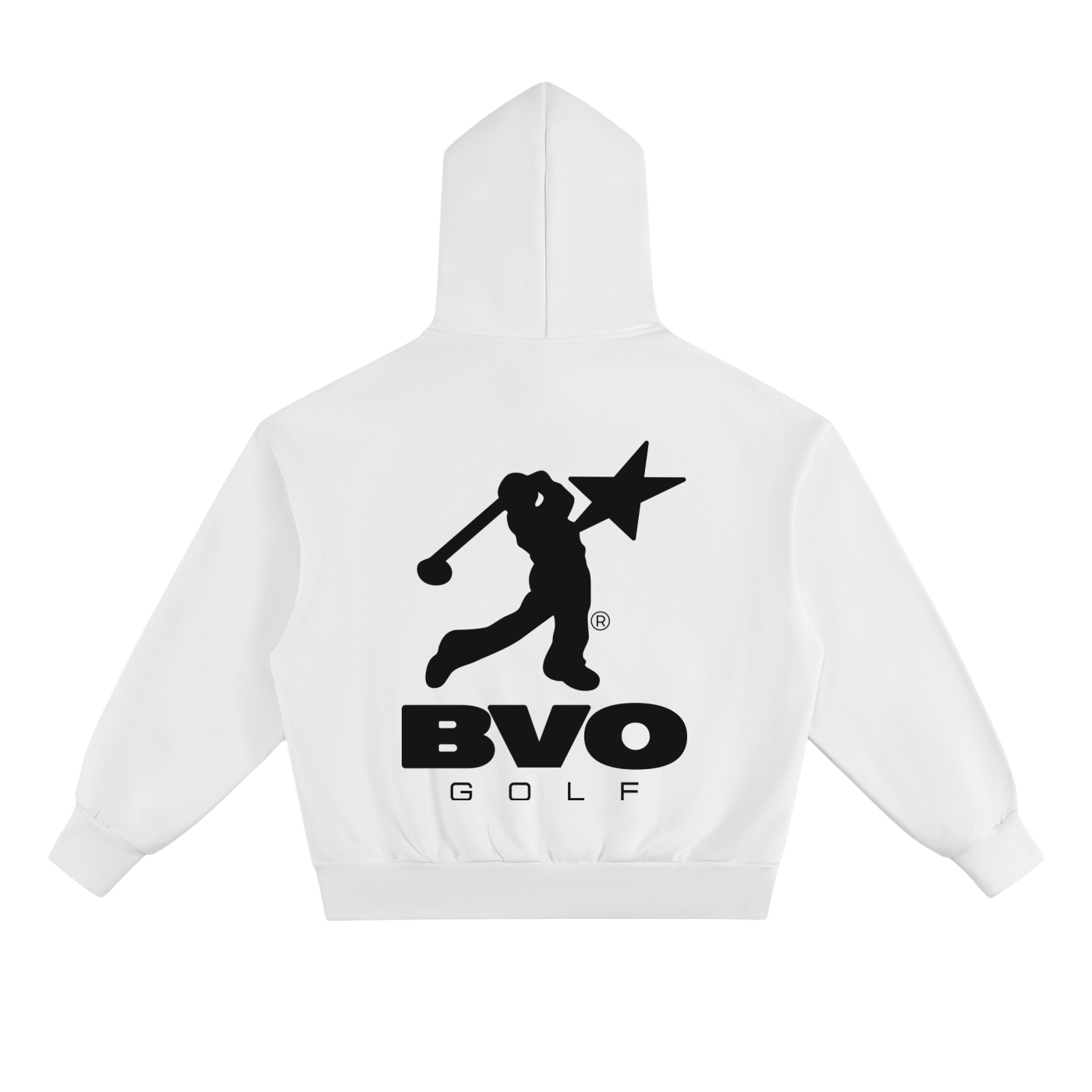 BVO® GOLF HOODIE [WHITE]