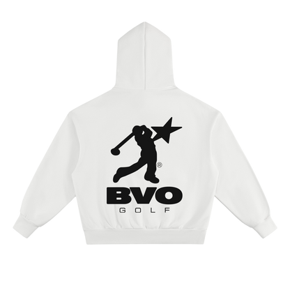 BVO® GOLF HOODIE [WHITE]