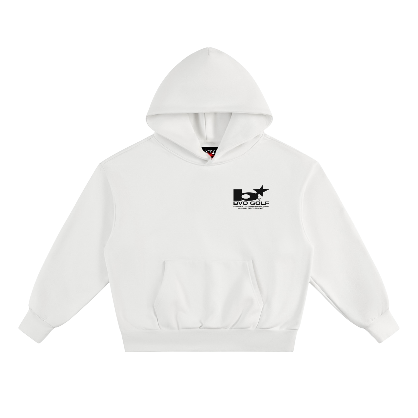 BVO® GOLF HOODIE [WHITE]