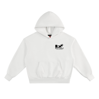 BVO® GOLF HOODIE [WHITE]
