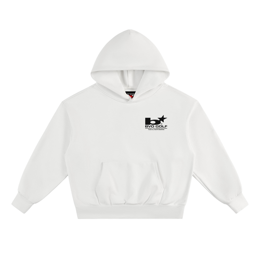 BVO® GOLF HOODIE [WHITE]