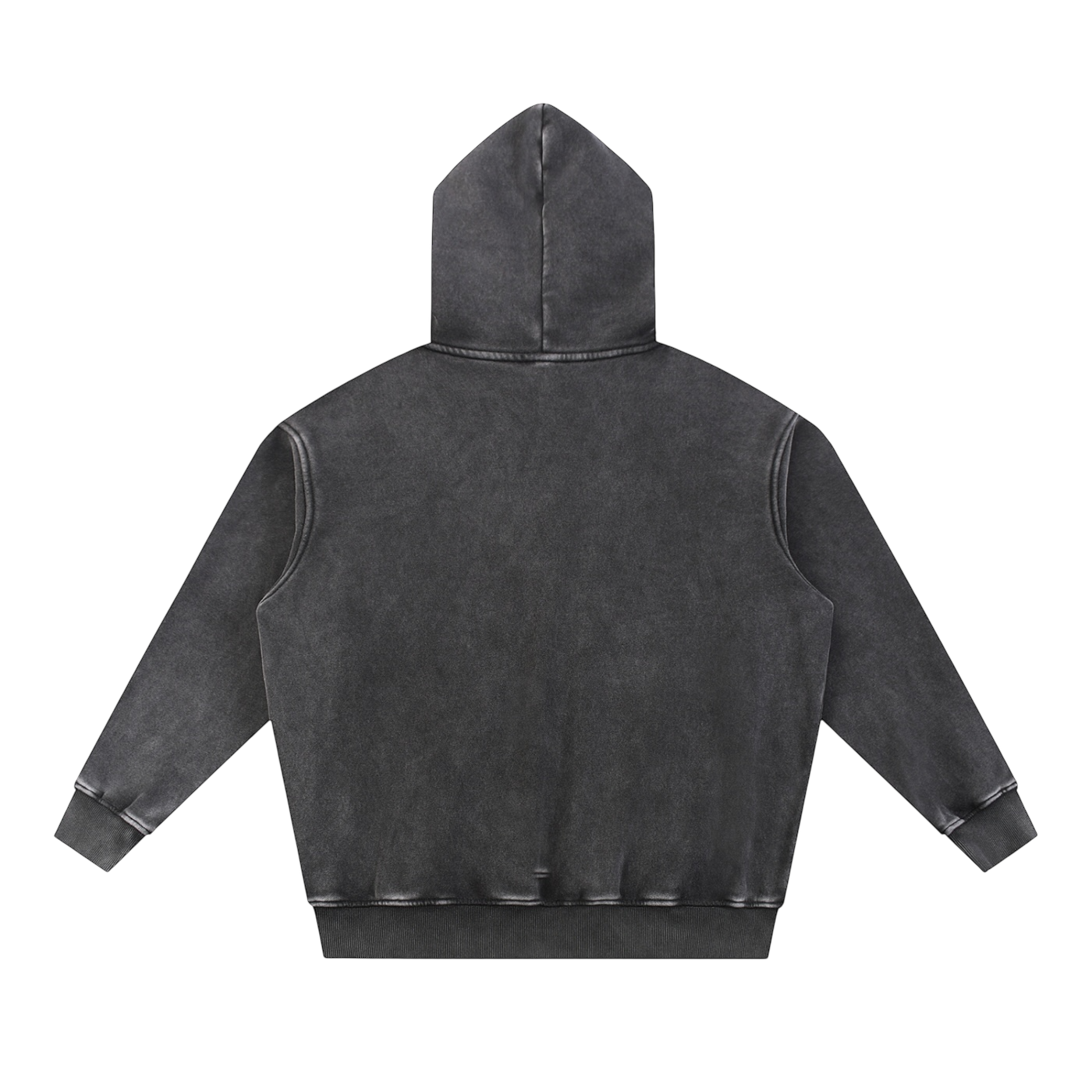 OWL VINTAGE WASH HOODIE [BLACK]