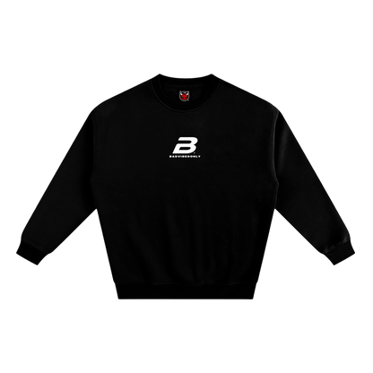 ESSENTIAL SWEATSHIRT [BLACK]