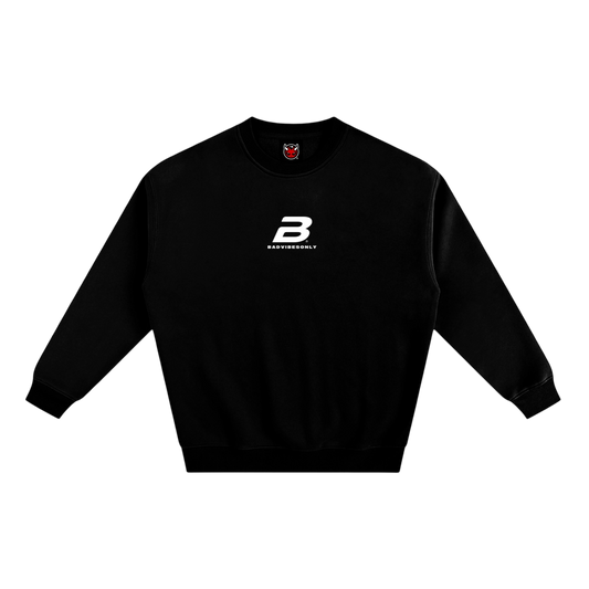 ESSENTIAL SWEATSHIRT [BLACK]