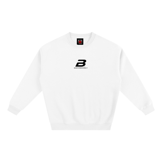 ESSENTIAL SWEATSHIRT [WHITE]
