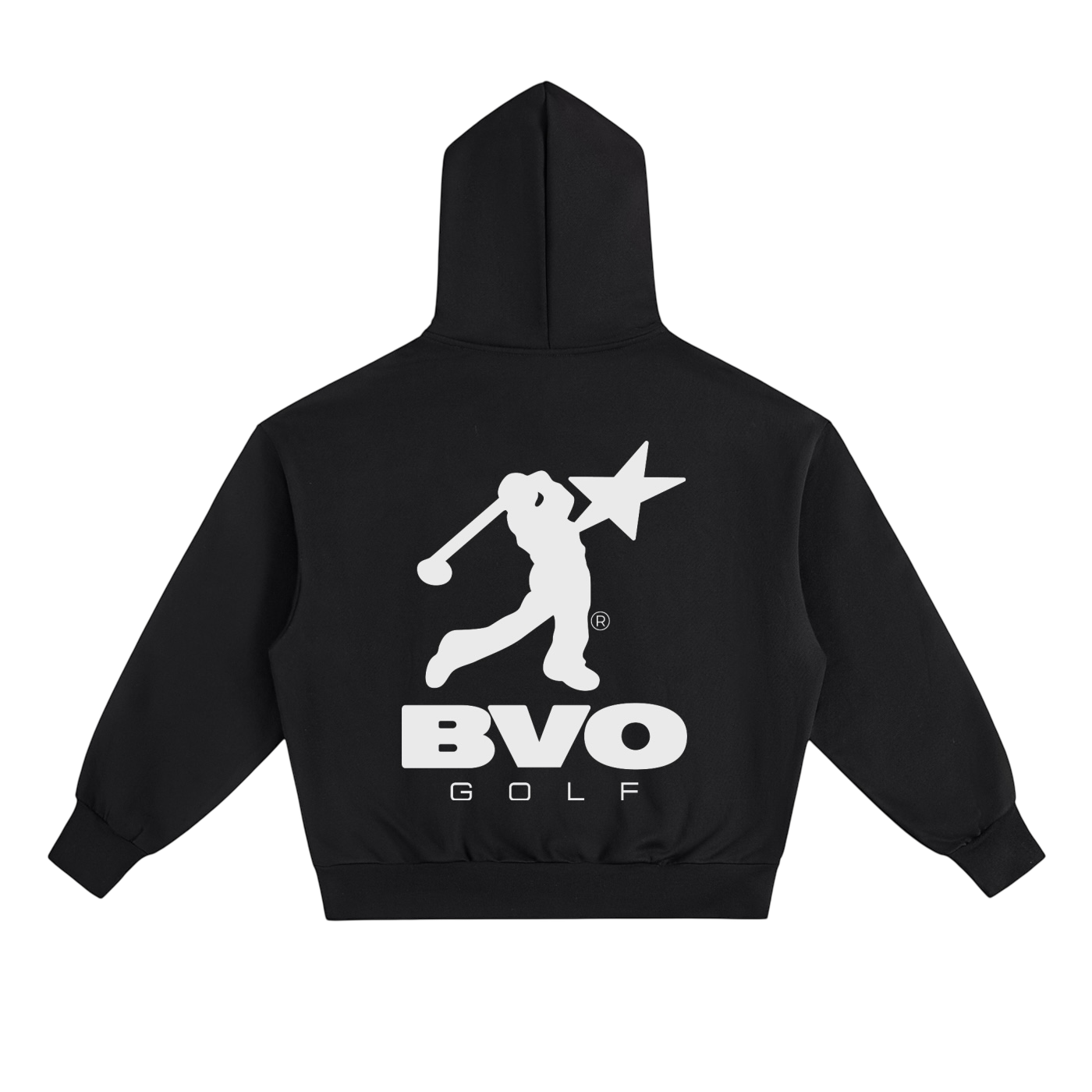 BVO® GOLF HOODIE [BLACK]
