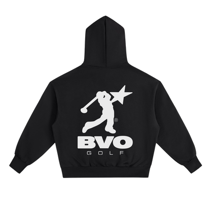 BVO® GOLF HOODIE [BLACK]