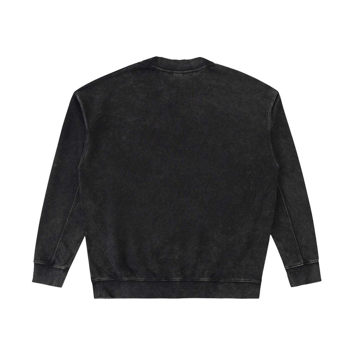 OWL VINTAGE WASH SWEATSHIRT [BLACK]