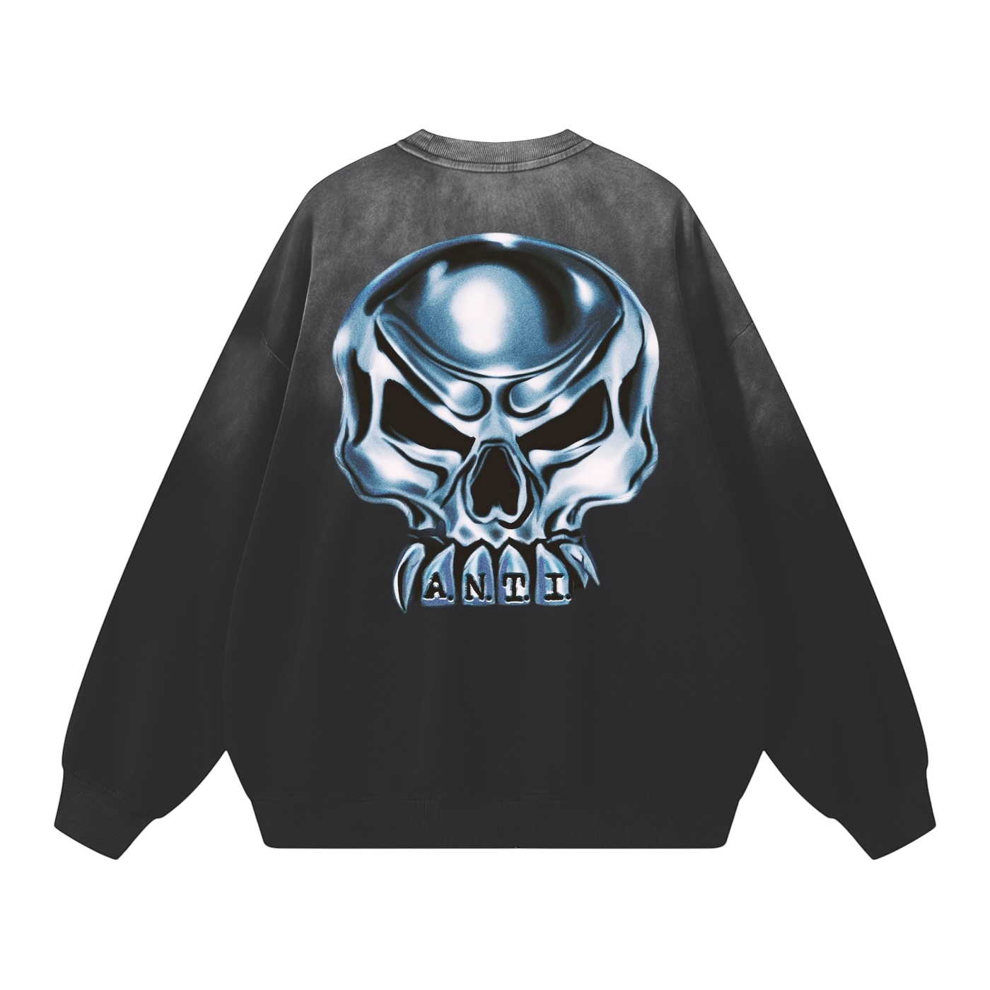 ANTI SUN FADE SWEATSHIRT [BLACK]