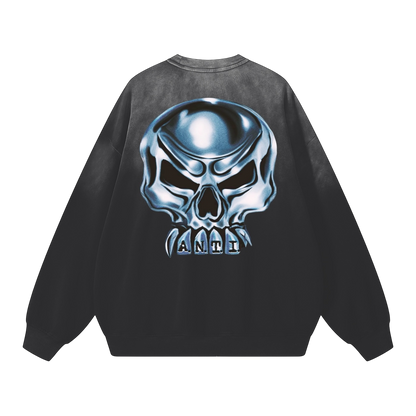 ANTI SUN FADE SWEATSHIRT [BLACK]