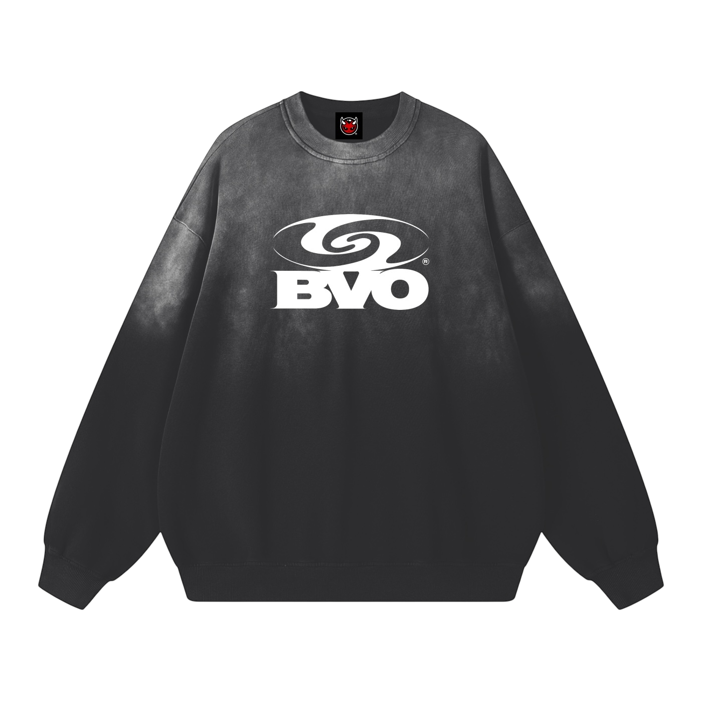 ANTI SUN FADE SWEATSHIRT [BLACK]