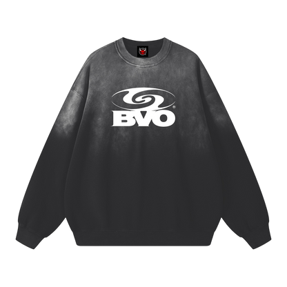 ANTI SUN FADE SWEATSHIRT [BLACK]