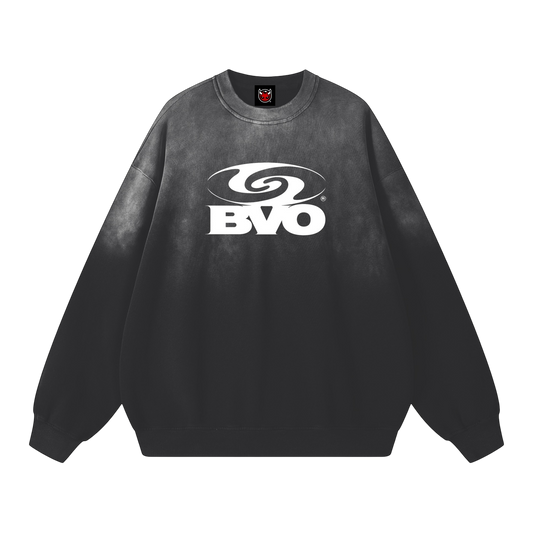 ANTI SUN FADE SWEATSHIRT [BLACK]